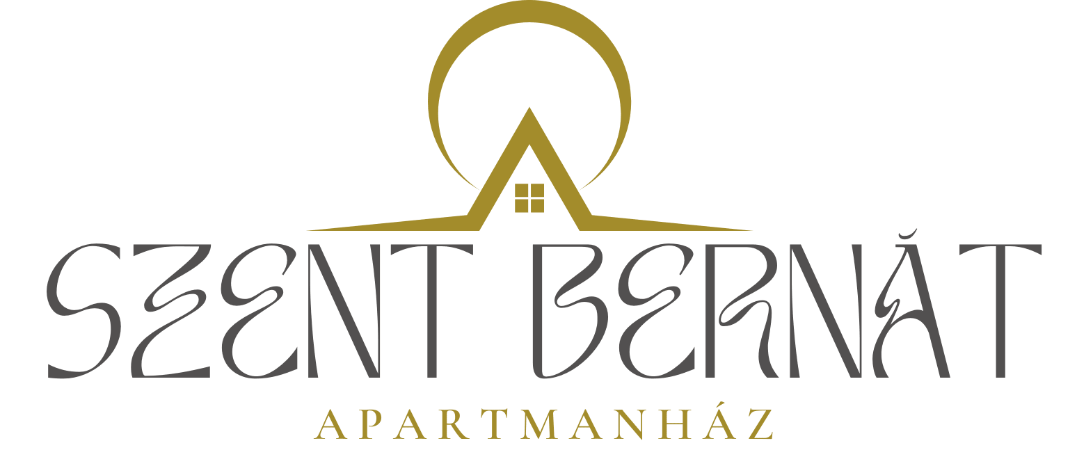 Szent Bernát Apartman logó