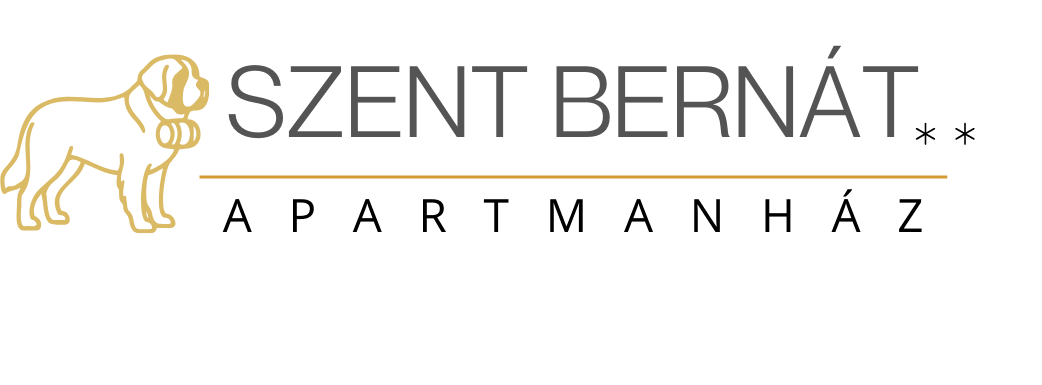 Szent Bernát Apartman logó