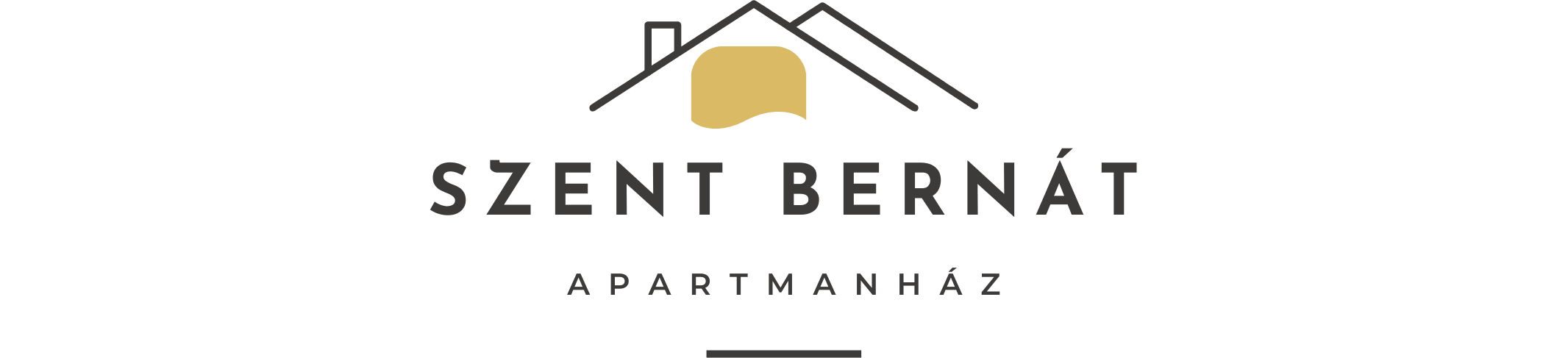 Szent Bernát Apartman logó