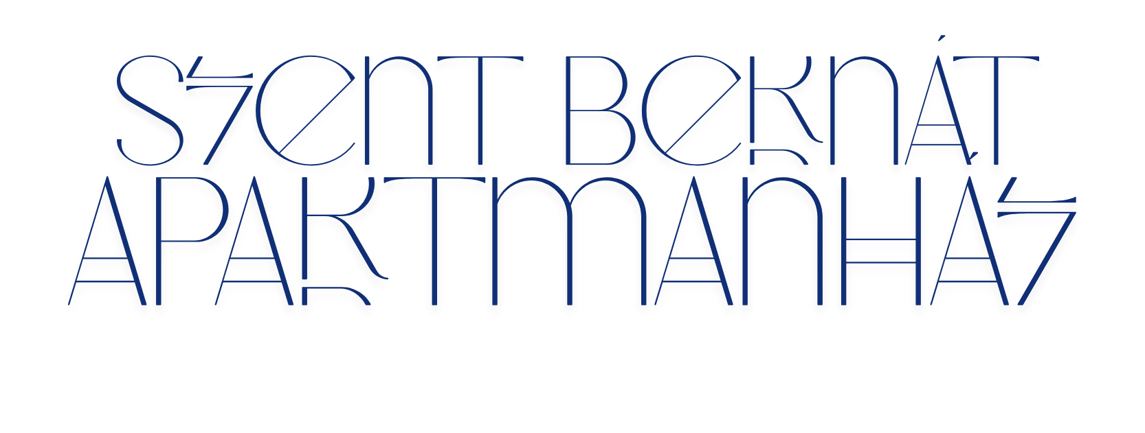 Szent Bernát Apartman logó