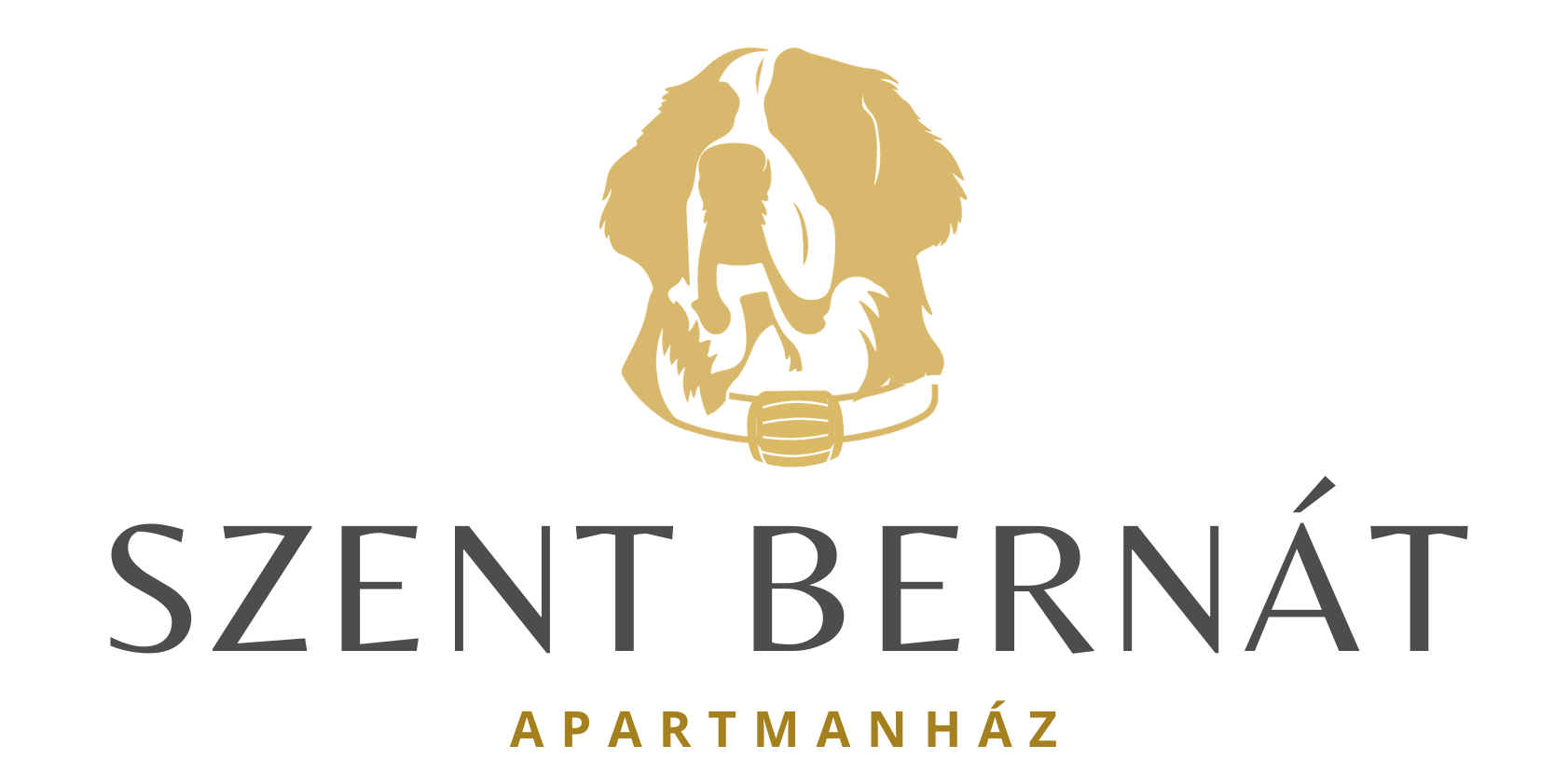 Szent Bernát Apartman logó